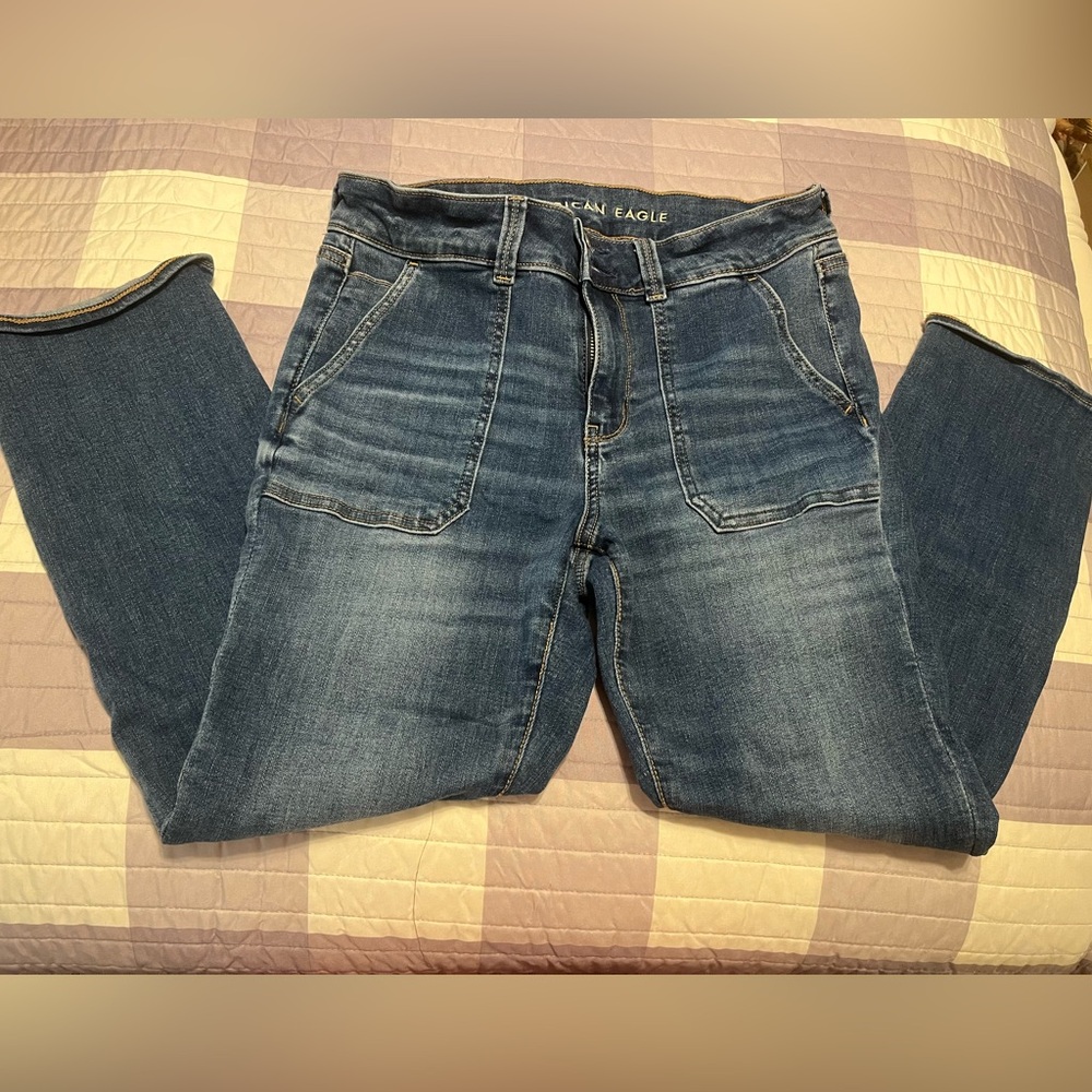 American Eagle Outfitters Cropped Jeans
